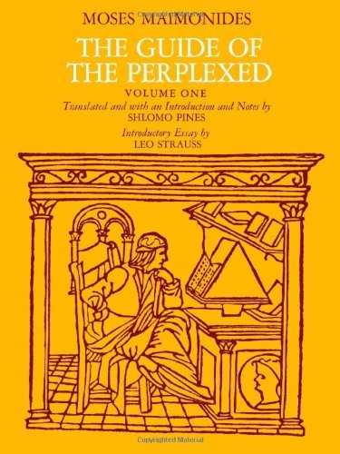 Moses Maimonides/The Guide of the Perplexed, Volume 1@0205 EDITION;Revised